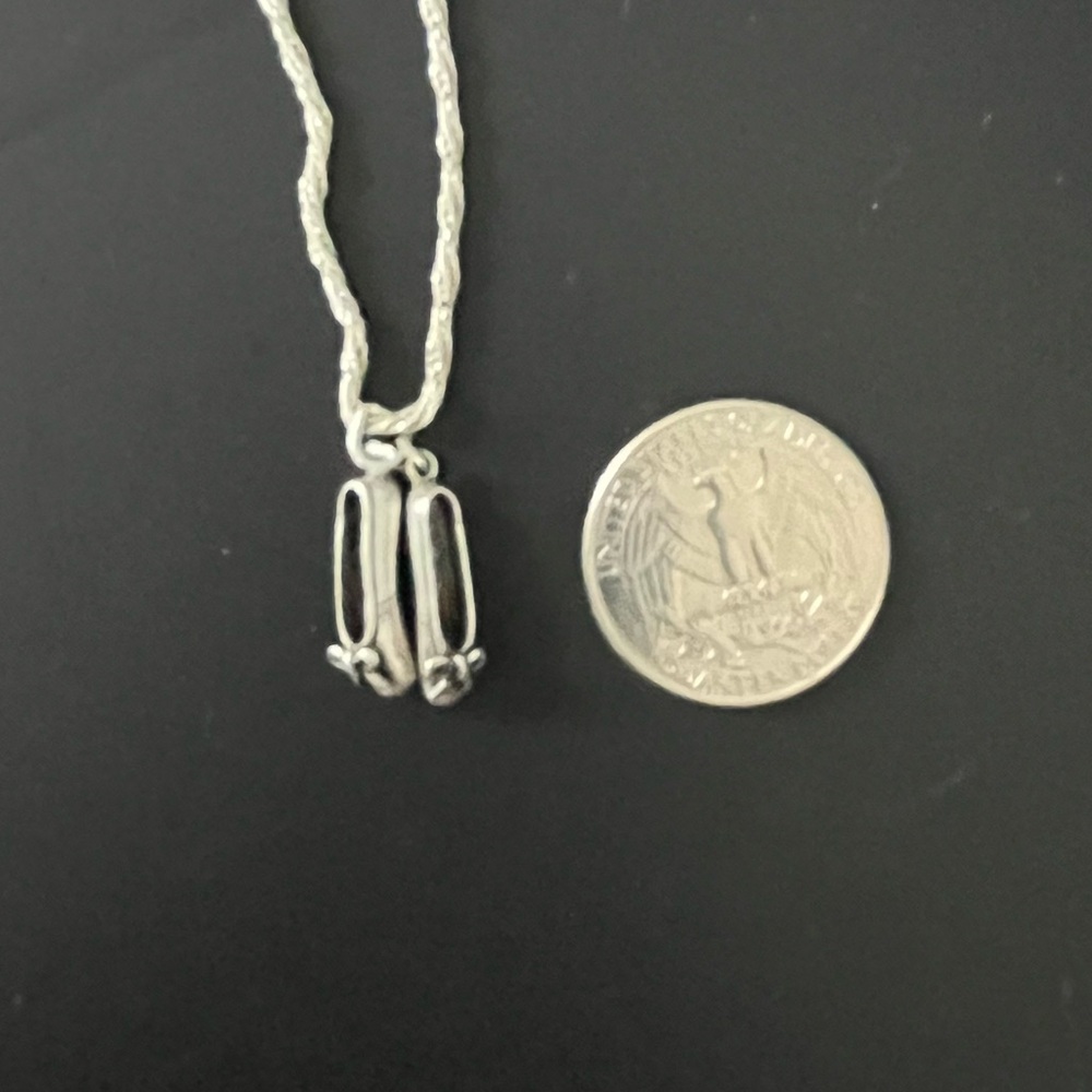 Ballet necklace